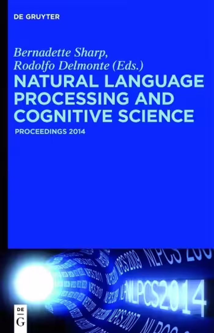 خرید و دانلود نسخه کامل کتاب Natural Language Processing and Cognitive Science