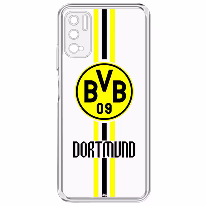 کاور طرح Dortmund مناسب برای گوشی موبایل شیائومی Poco M3 Pro 