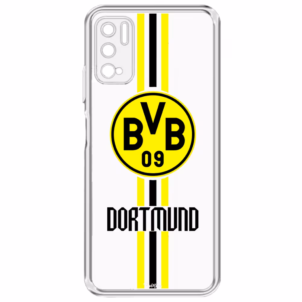 کاور طرح Dortmund مناسب برای گوشی موبایل شیائومی Poco M3 Pro 