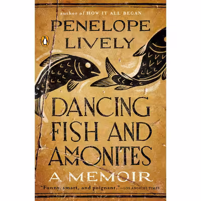 کتاب Dancing Fish and Ammonites اثر Penelope Lively انتشارات Penguin Books