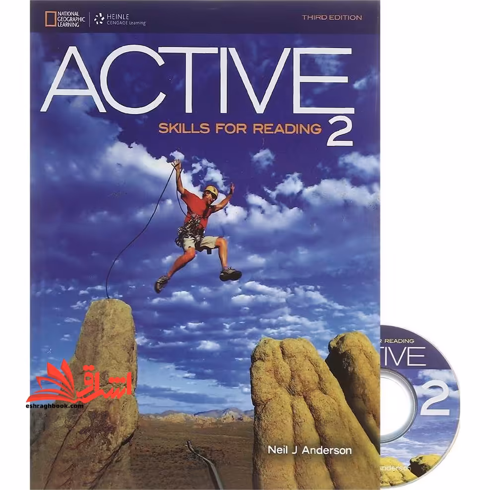 active skills for reading 2 third edition اکتیو 2 ویراست 3 - فروشگاه کتاب اشراق