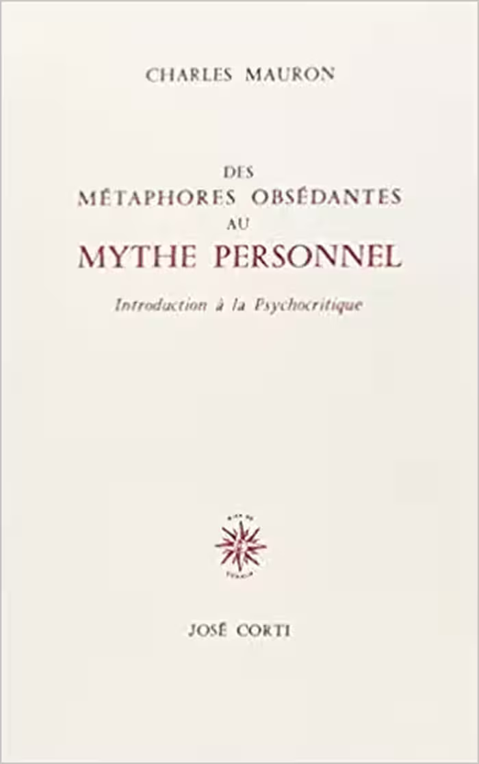 خرید و دانلود نسخه کامل کتاب Des métaphores obsédantes au mythe personnel. Introduction à la psychitique