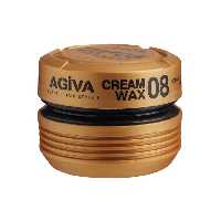 واکس مو طلایی آگیوا مدل Cream WAX 08 حجم 175 میلی