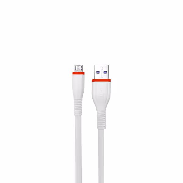 کابل تبدیل  USB به MicroUSB ترانیو مدل S8 طول 1 متر