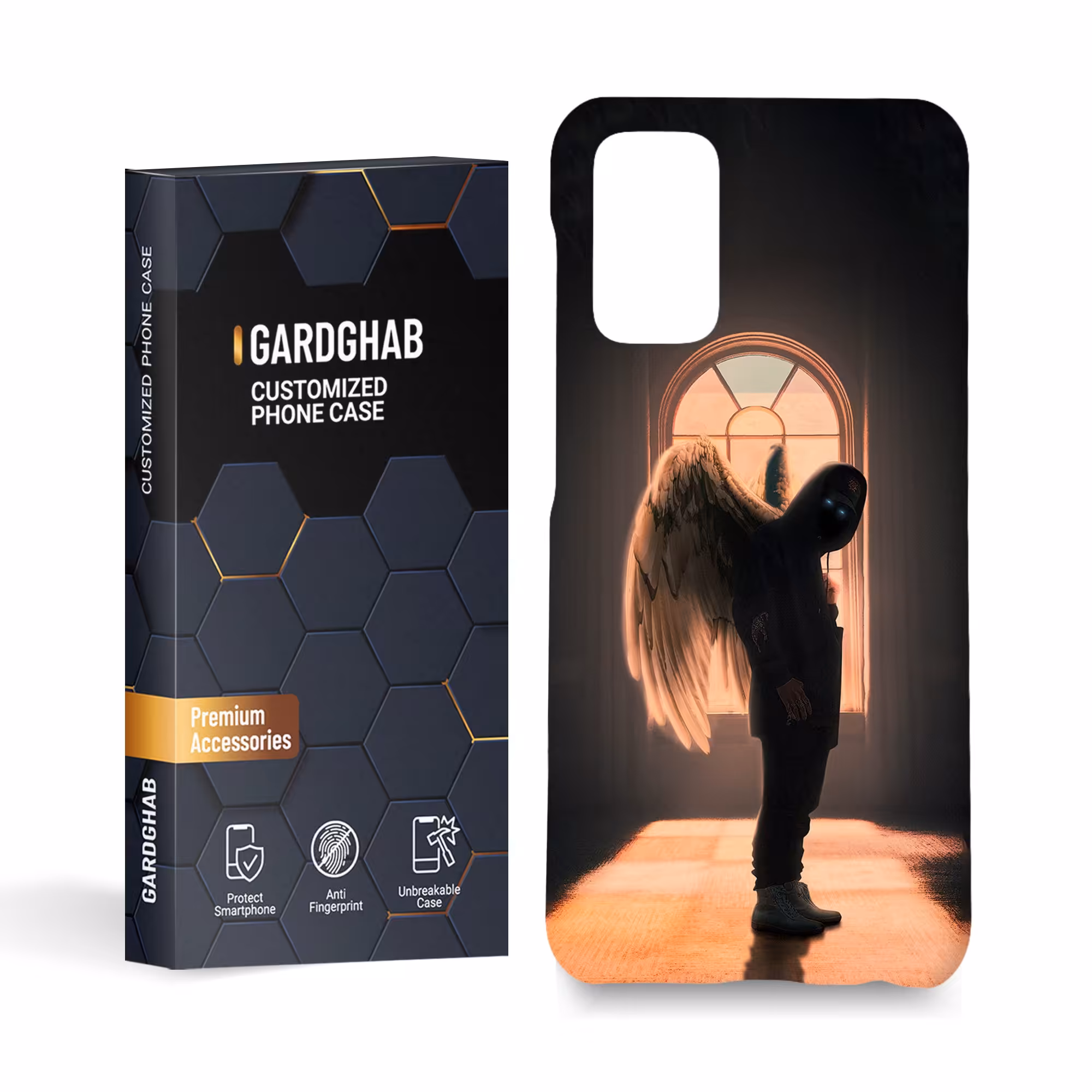 گارد قاب کاور پسرانه مدل g7108 مناسب برای گوشی موبایل سامسونگ a13 4g
