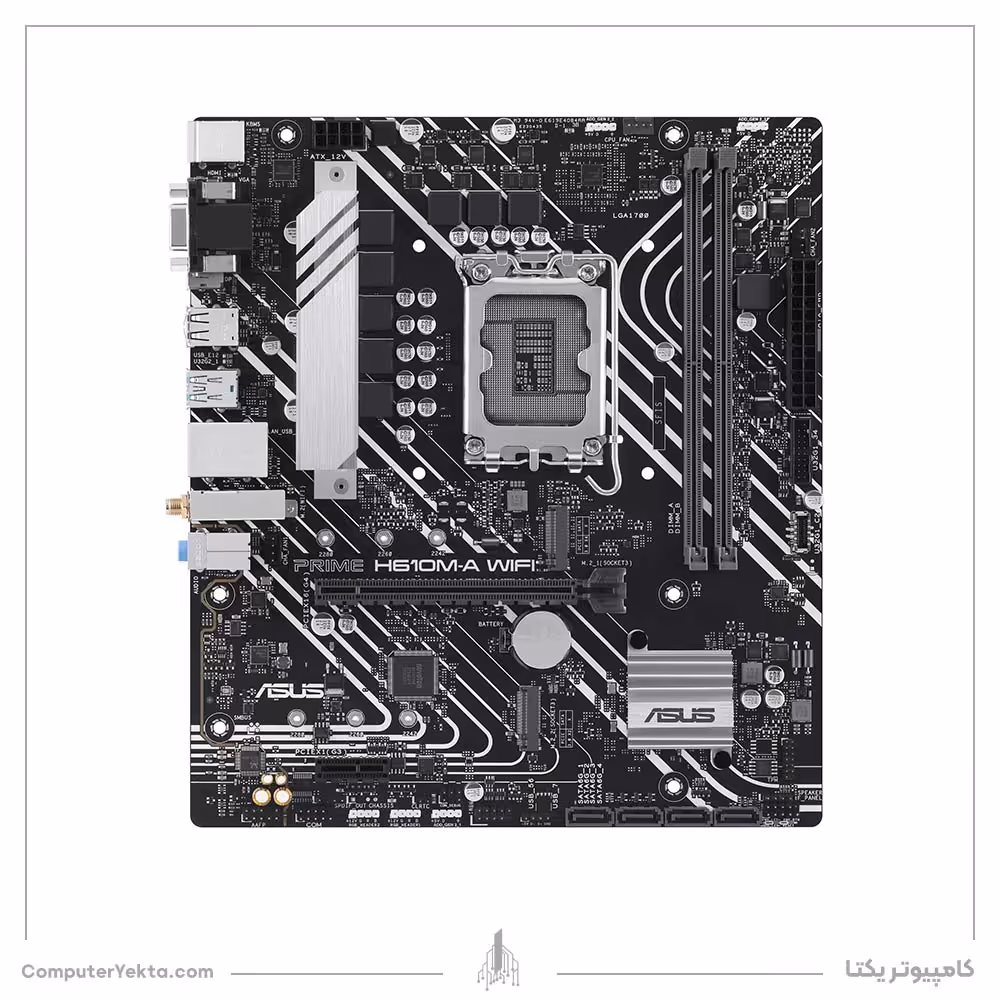 مادربرد ASUS PRIME H610M-A WiFi D5