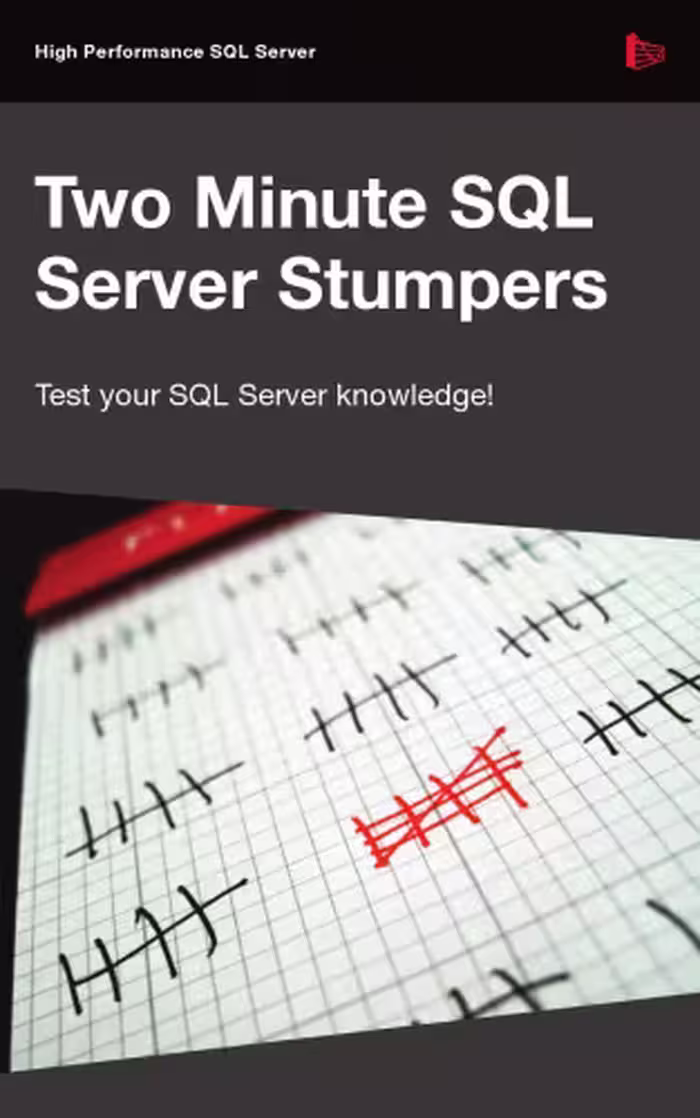 خرید و دانلود نسخه کامل کتاب Two Minute SQL Server Stumpers
