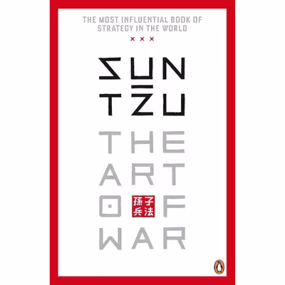 کتاب Art Of War اثر Sun Tzu انتشارات پنگوئین