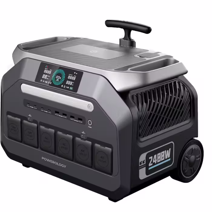 پاور استیشن پاورولوژی مدل Powerology 120000mAh Portable Power Generator PGN700FCA