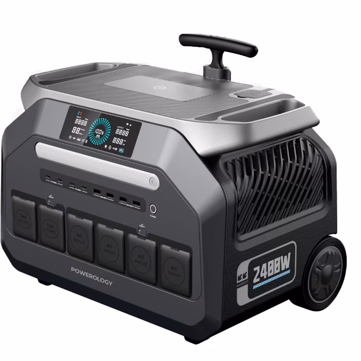 پاور استیشن پاورولوژی مدل Powerology 120000mAh Portable Power Generator PGN700FCA