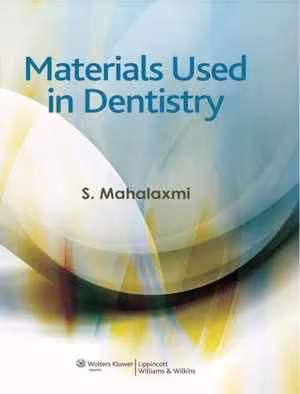 [PDF] دانلود کتاب Materials Used In Dentistry, 2013