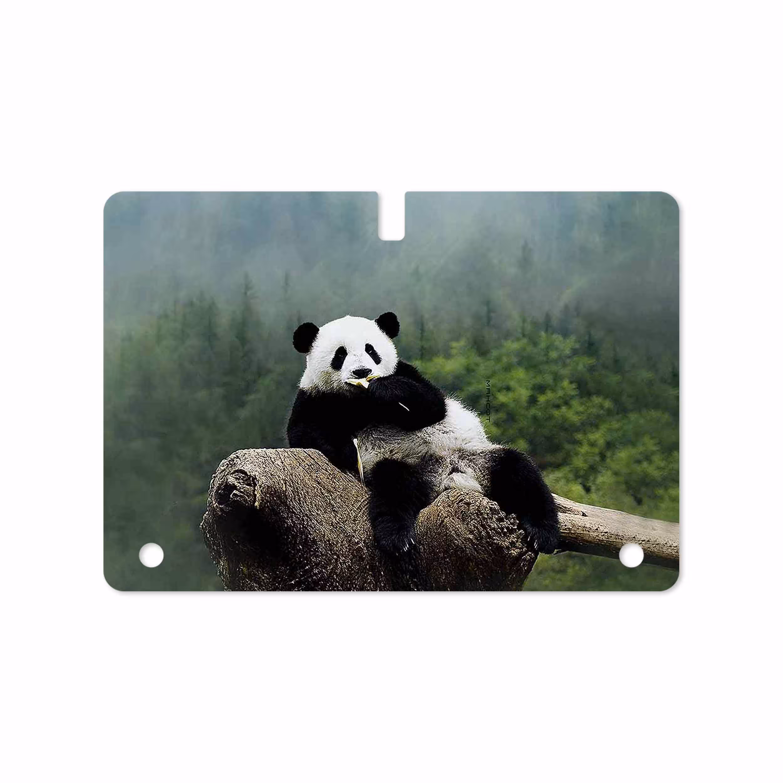 برچسب پوششی ماهوت مدل Panda مناسب برای تبلت سامسونگ Galaxy Tab S 10.5 2014 T805