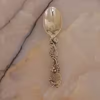 قاشق آجیل خوری برنزی(برنجی)