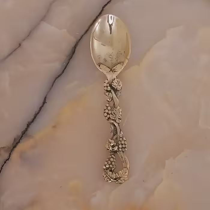 قاشق آجیل خوری برنزی(برنجی)