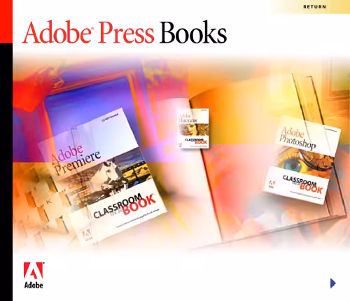 خرید و دانلود نسخه کامل کتاب Adobe(R) GoLive(R) 4.0 Classroom in a Book