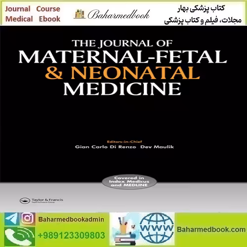 The Journal of Maternal-Fetal &amp; Neonatal Medicine 2021 Full