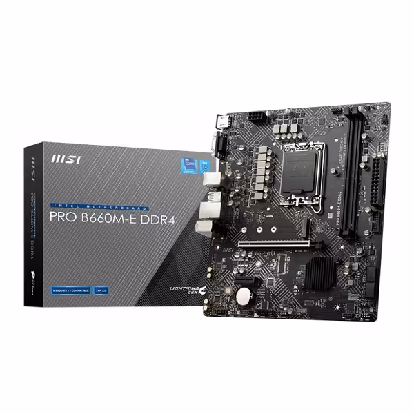 مادربرد ام اس آی MSI PRO B660M-E