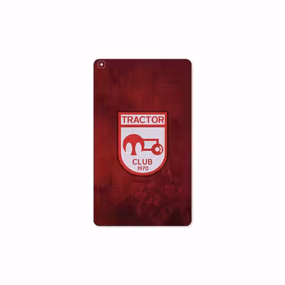 برچسب پوششی ماهوت مدل Tractor مناسب برای تبلت سامسونگ Galaxy Tab A 8.0 2019 T295