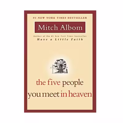 کتاب The Five People You Meet in Heaven اثر Mitch Albom انتشارات Hachette Books