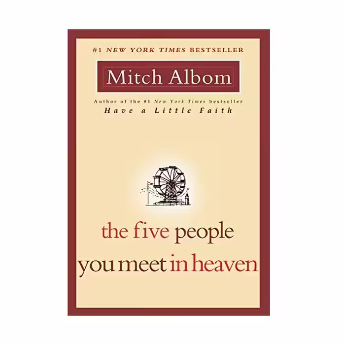 کتاب The Five People You Meet in Heaven اثر Mitch Albom انتشارات Hachette Books