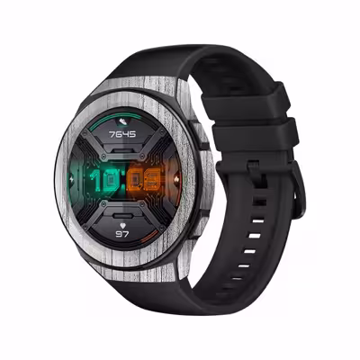 برچسب ماهوت طرح White Wood مناسب برای ساعت هوشمند هوآوی Watch GT 2e