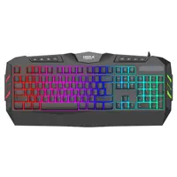 کیبورد مخصوص بازی هیسکا مدل HX-KEG400 RGB