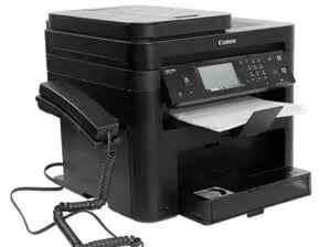 پرینتر لیزری چند کاره کانن مدل MF269dw (با گوشی)