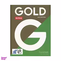کتاب Gold B2 Coursebook + cd اثر جمعی از نویسندگان انتشارات رهنما