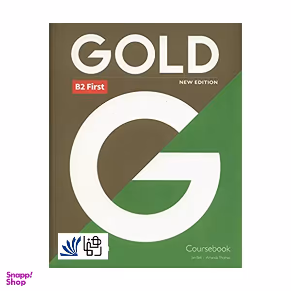 کتاب Gold B2 Coursebook + cd اثر جمعی از نویسندگان انتشارات رهنما