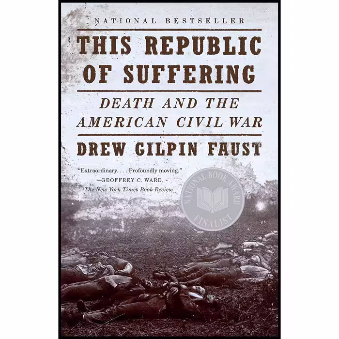 کتاب This Republic of Suffering اثر Drew Gilpin Faust انتشارات Vintage