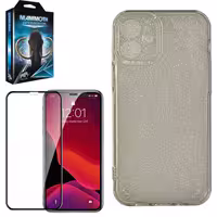 کاور ماموت مدل لنز برشی مناسب برای گوشی موبایل اپل Iphone 11 به همراه محافظ صفحه نمایش