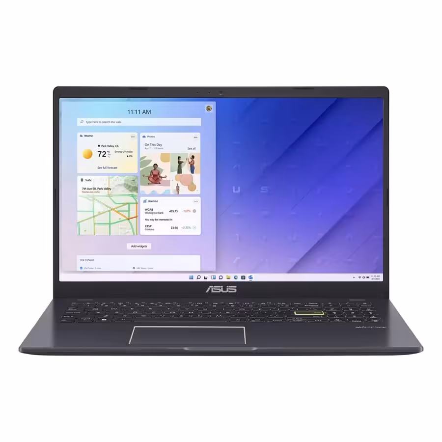 لپ تاپ 14 اینچی ایسوس مدل Vivobook Go 14 E410KA پردازنده Pentium N6000 رم 4GB حافظه 64GB eMMC 256GB SSD