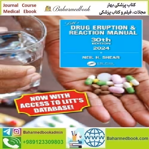 Litt's Drug Eruption &amp; Reaction Manual TRUE PDF price 1€ - کتاب پزشکی بهار