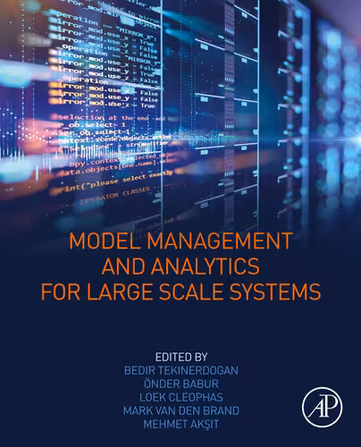 خرید و دانلود نسخه کامل کتاب Model Management and Analytics for Large Scale Systems