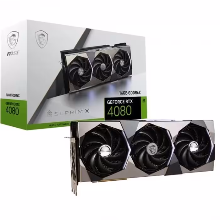 کارت گرافیک ام اس آی MSI GeForce RTX 4080 16GB SUPRIM X