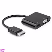 مبدل Display به HDMI و VGA مدل KJ52
