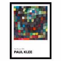 قیمت و خرید تابلو دکوراتیو نقاشی کلاسیک اثر Paul Klee کد 1225