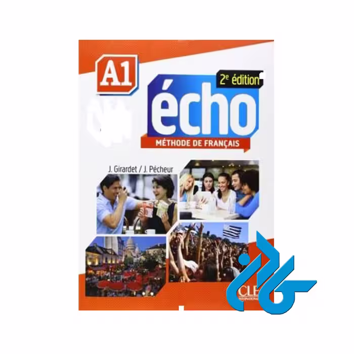 echo Niveau A1 خرید از فروشگاه کتاب کادن تا 50% تخفیف خرید کتاب فرانسوی