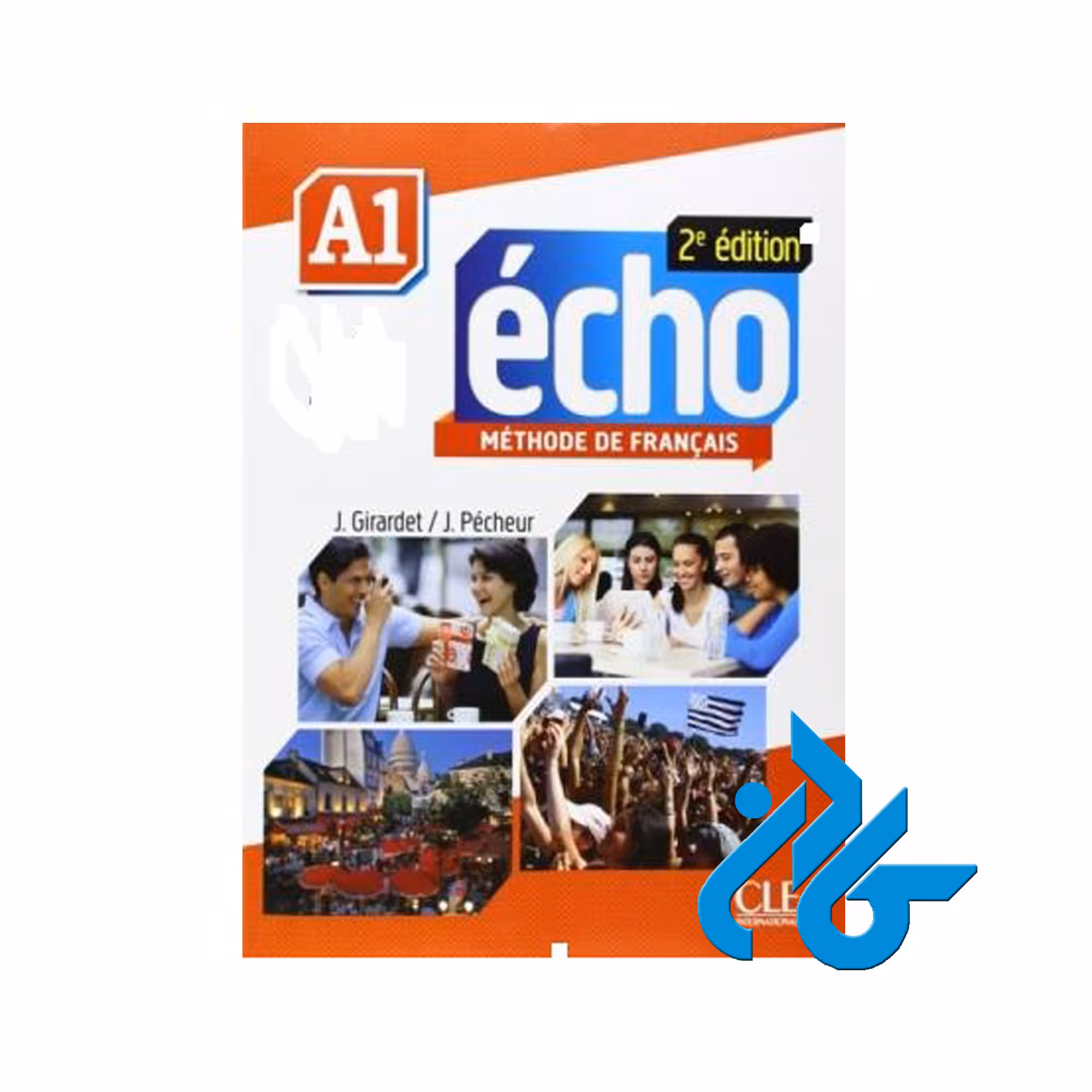 echo Niveau A1 خرید از فروشگاه کتاب کادن تا 50% تخفیف خرید کتاب فرانسوی
