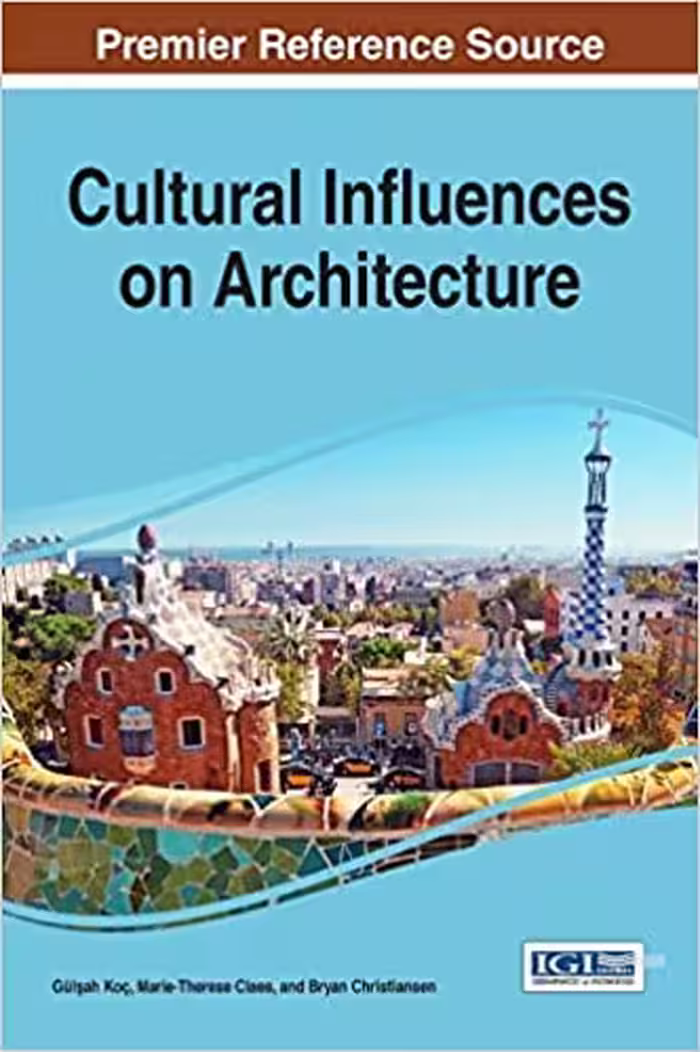 󾕇 دانلود کتاب Cultural Influences On Architecture, 2016 - دانلود کتاب های دانشگاهی
