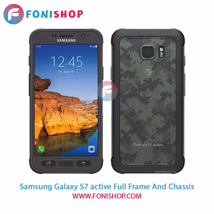 قاب و شاسی کامل سامسونگ Samsung Galaxy S7 Active