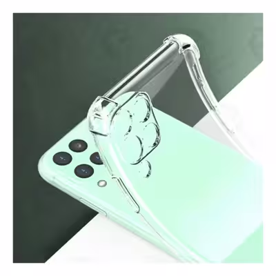 کاور مدل ژله ای کپسول دار مناسب برای گوشی موبایل سامسونگ Galaxy A22 4g