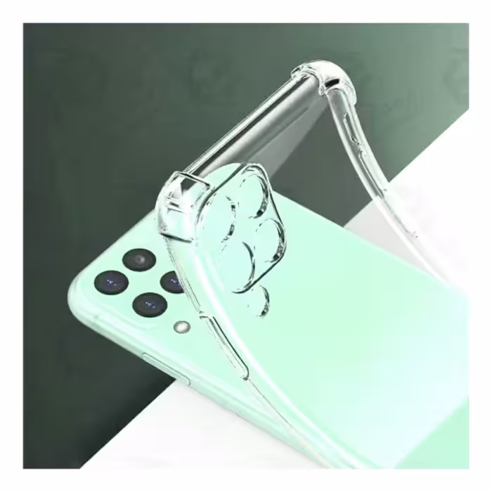 کاور مدل ژله ای کپسول دار مناسب برای گوشی موبایل سامسونگ Galaxy A22 4g
