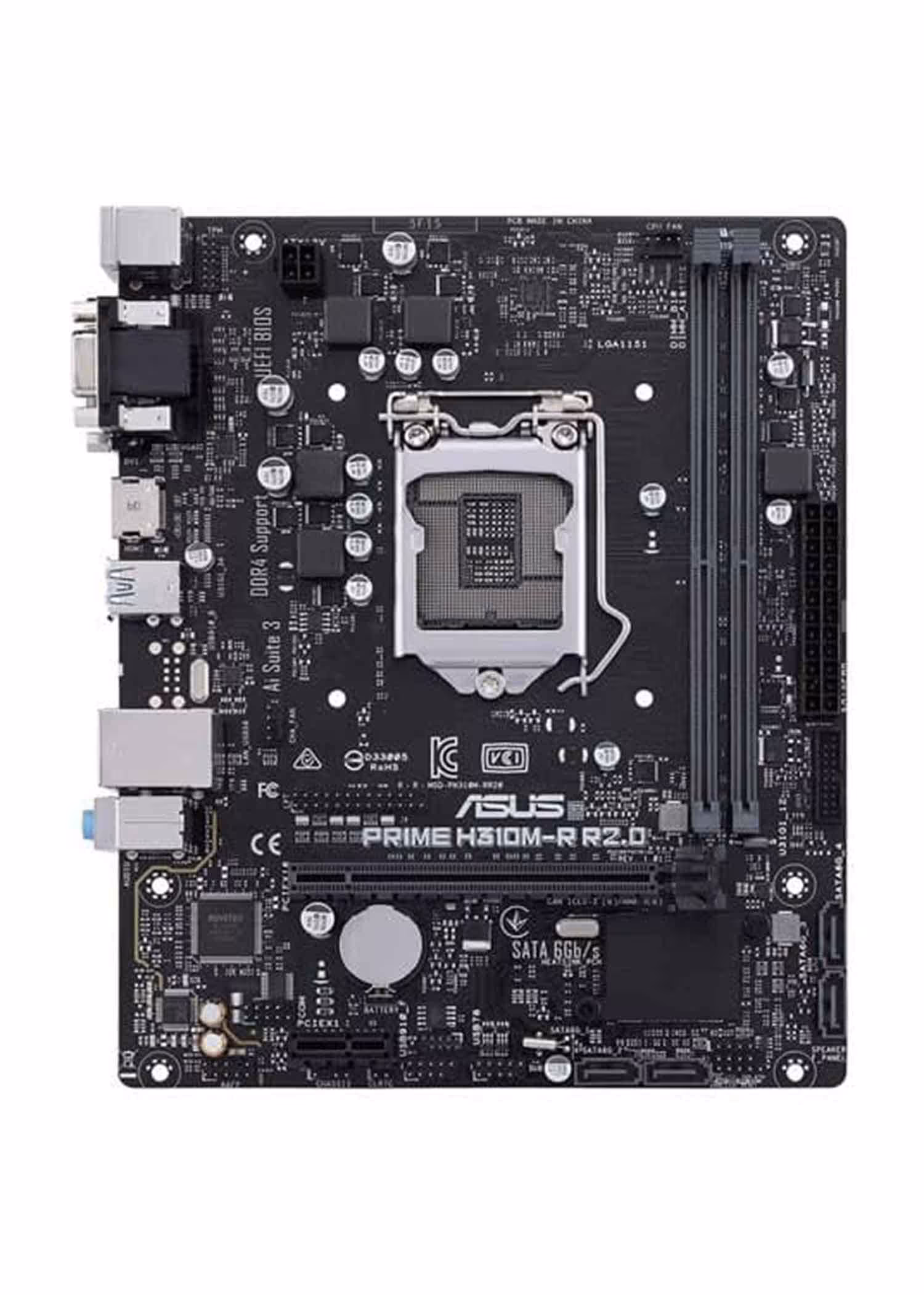 قیمت و خرید مادربرد ایسوس ASUS PRIME H310M-R - آی تی کاشفی