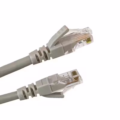 پچ کورد Cat6 کد 10411مدل LSZH PVC