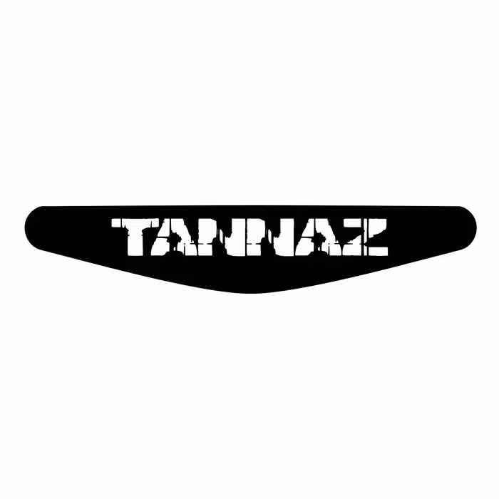 برچسب لایت بار دسته پلی استیشن 4 ونسونی طرح Tannaz
