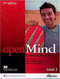 Open Mind 3 2nd SB WB 2CD DVD اوپن مایند 3