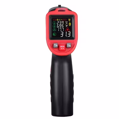 ترمومتر لیزری دیجیتال وینتکت مدل WT323C