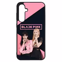 کاور طرح بلک پینک Black Pink کد G-199 مناسب برای گوشی موبایل سامسونگ Galaxy S23 FE | دیجی قاب دونی