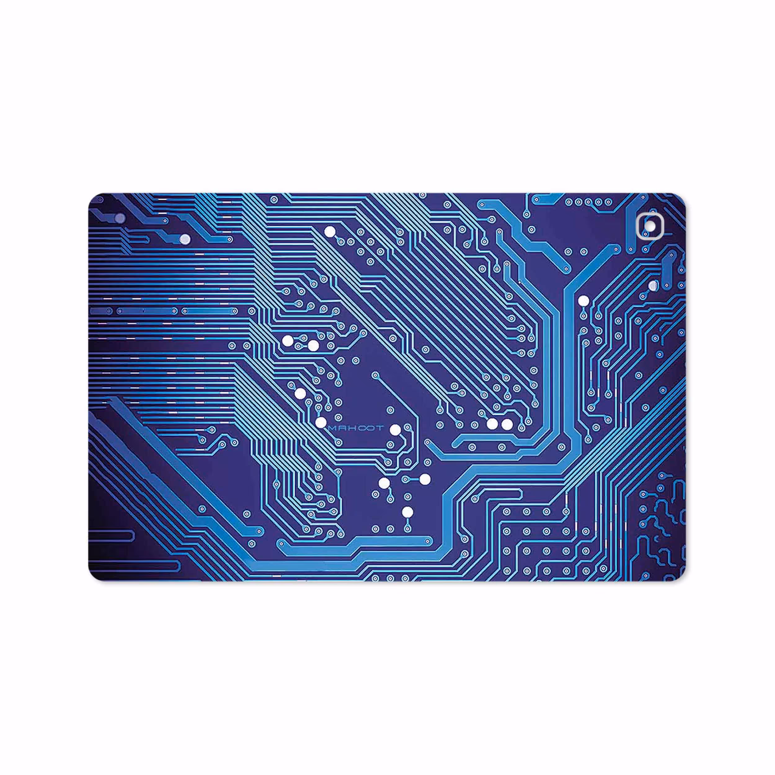 برچسب پوششی ماهوت مدل Blue Printed Circuit Board مناسب برای تبلت سامسونگ Galaxy Tab S5e 10.5 2019 T725